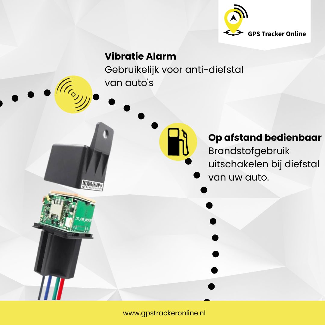 GPS Relais Locator met afstandsbediening