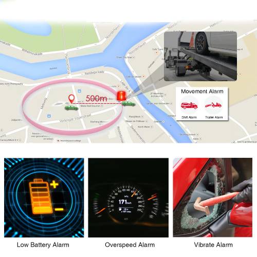 GPS Tracker Auto Classic 3G– 90 Dagen Standby