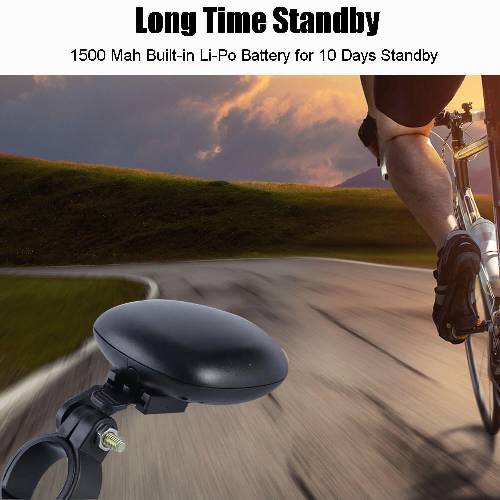 Gps Tracker Fiets Licht