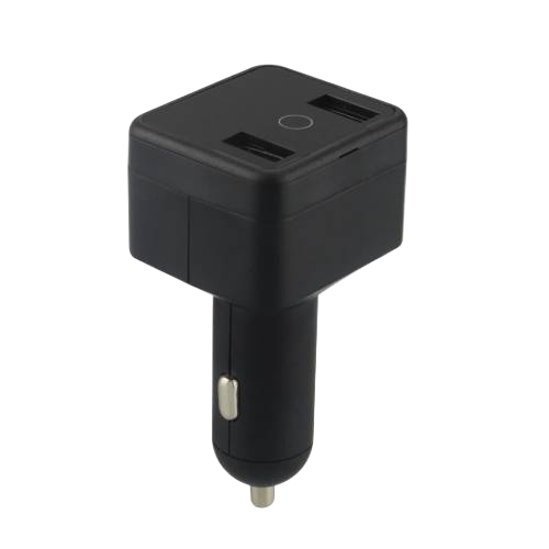 USB Autolader met GPS Tracker