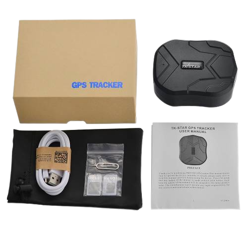 GPS Tracker Magneet Pro met Extra Grote Batterij (V2)