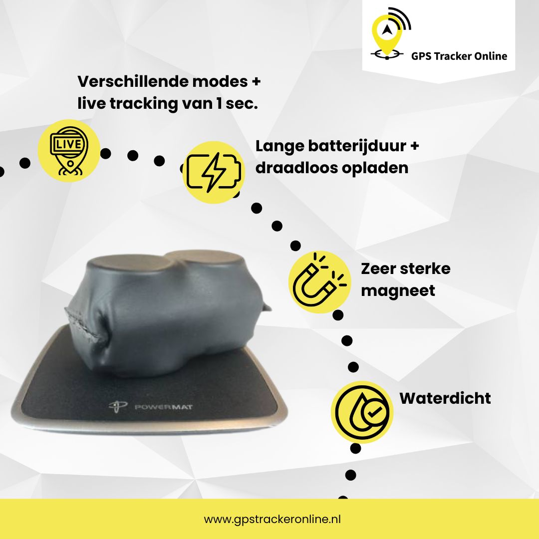 GPS Tracker Magneet PRO – 30 dagen - Berlijn