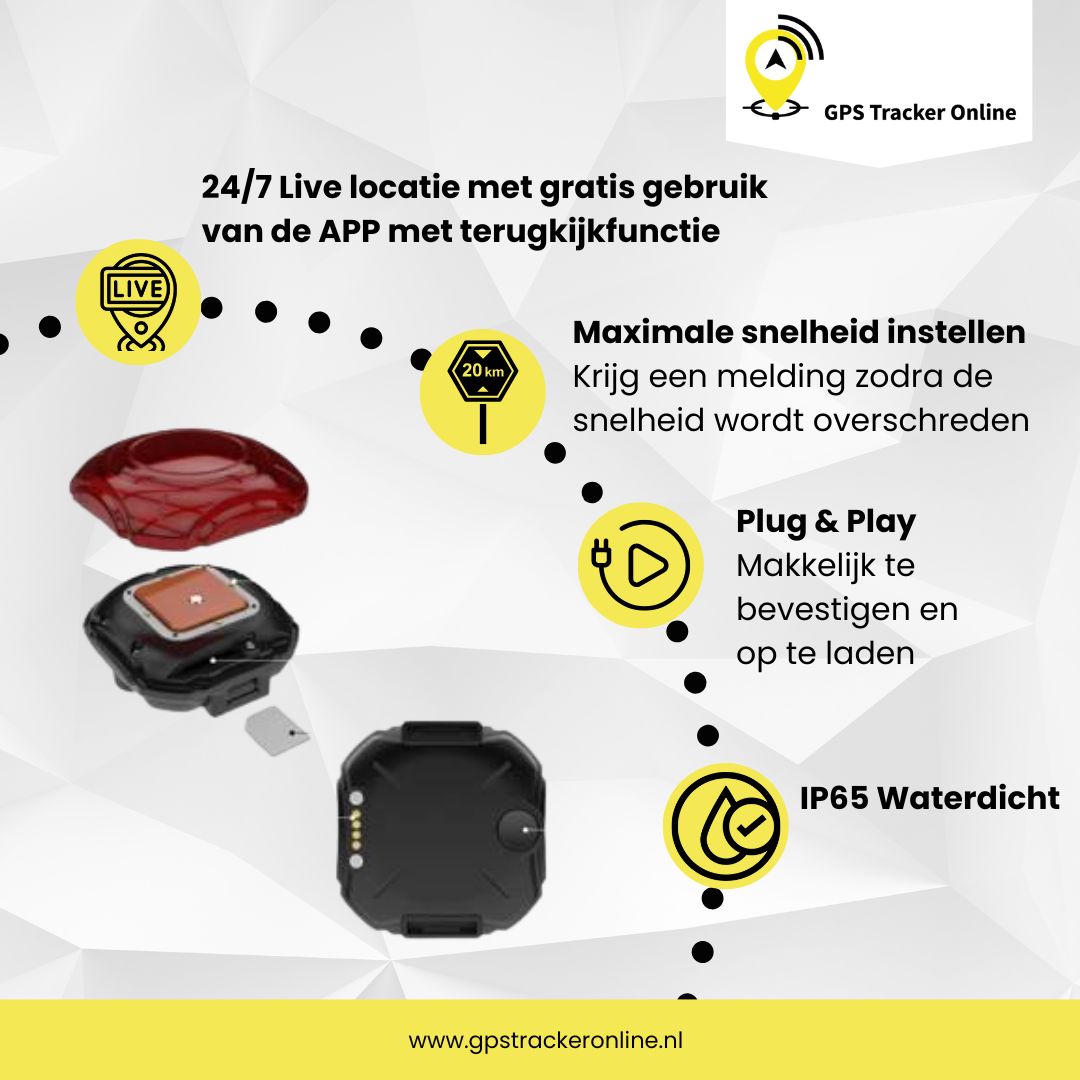 GPS Tracker Licht