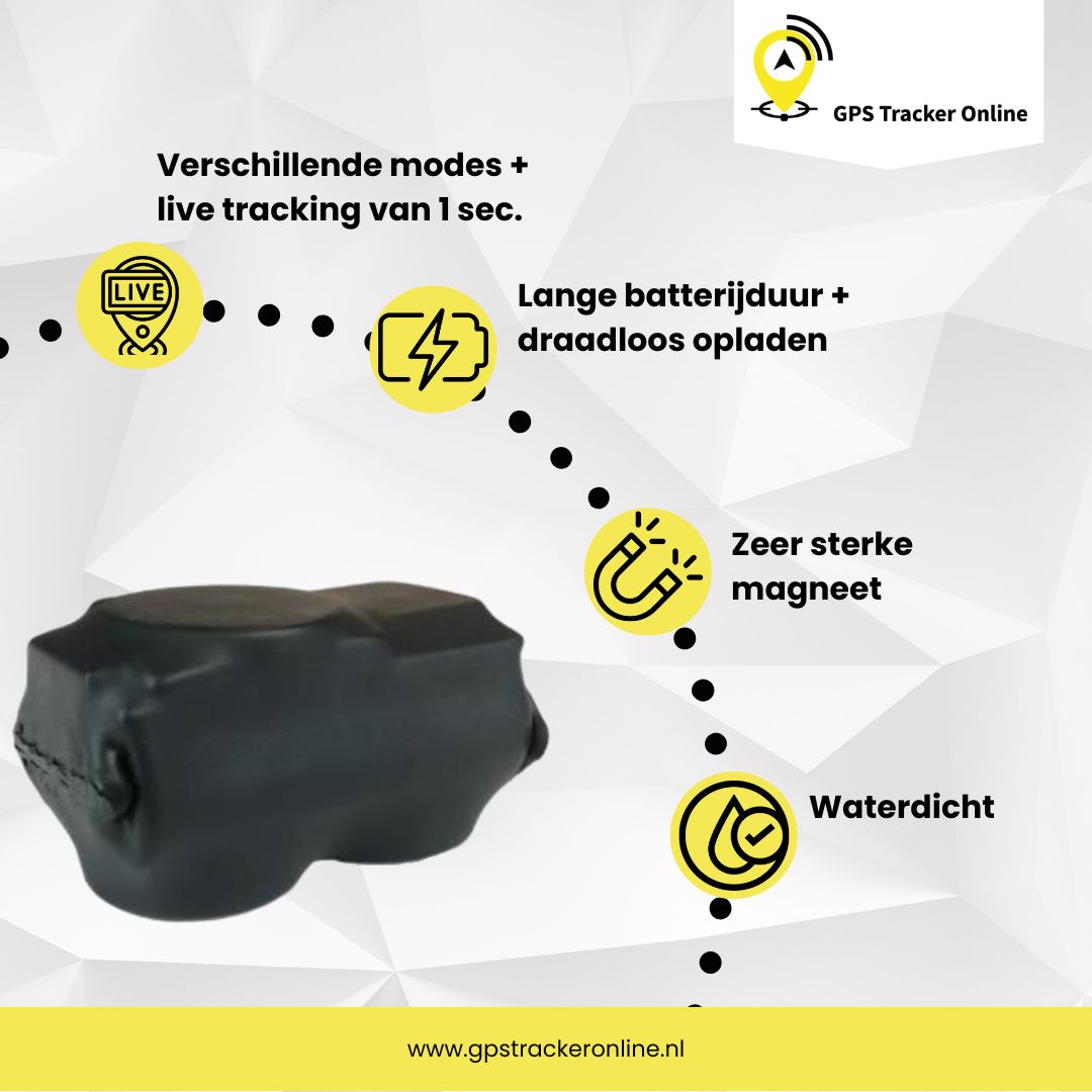 GPS Tracker Magneet PRO – 30 dagen - Berlijn