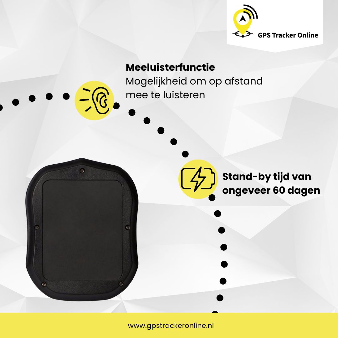 GPS Tracker Auto Classic 3G– 90 Dagen Standby