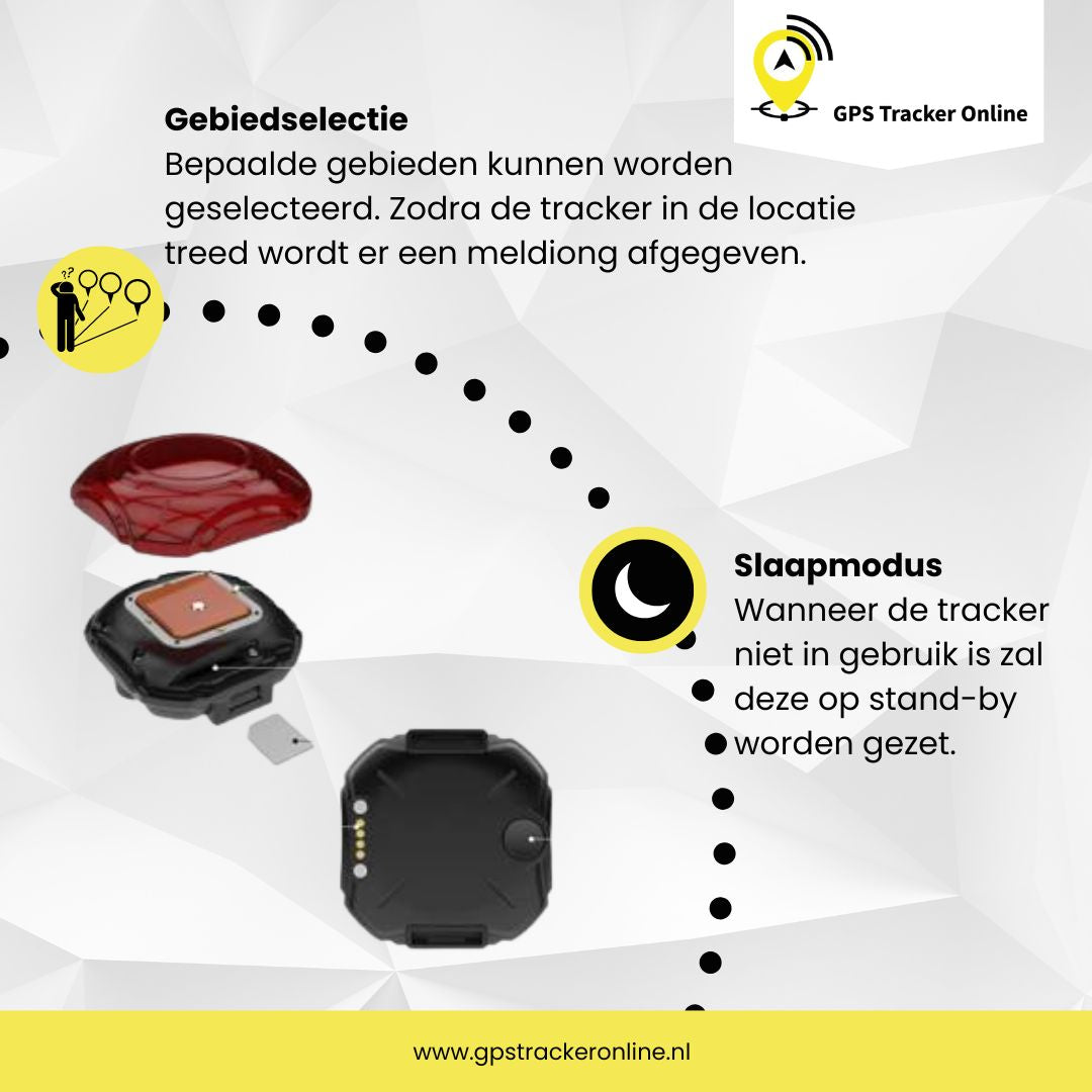 GPS Tracker Licht